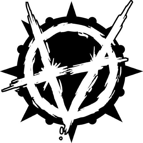 The Brujah Antitribu symbol.