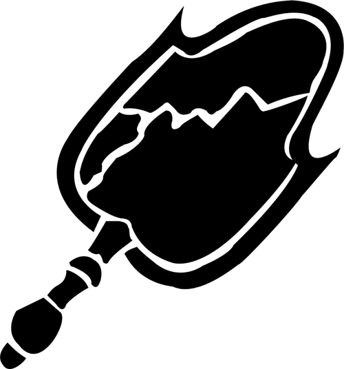 The Malkavian clan symbol.