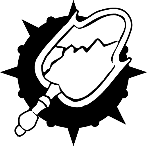 The Malkavian Antitribu symbol.